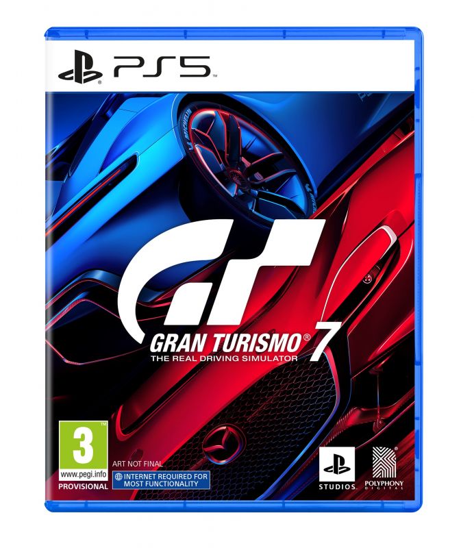 Програмний продукт на BD диску Gran Turismo 7 [PS5, Russian version] Blu-ray диск