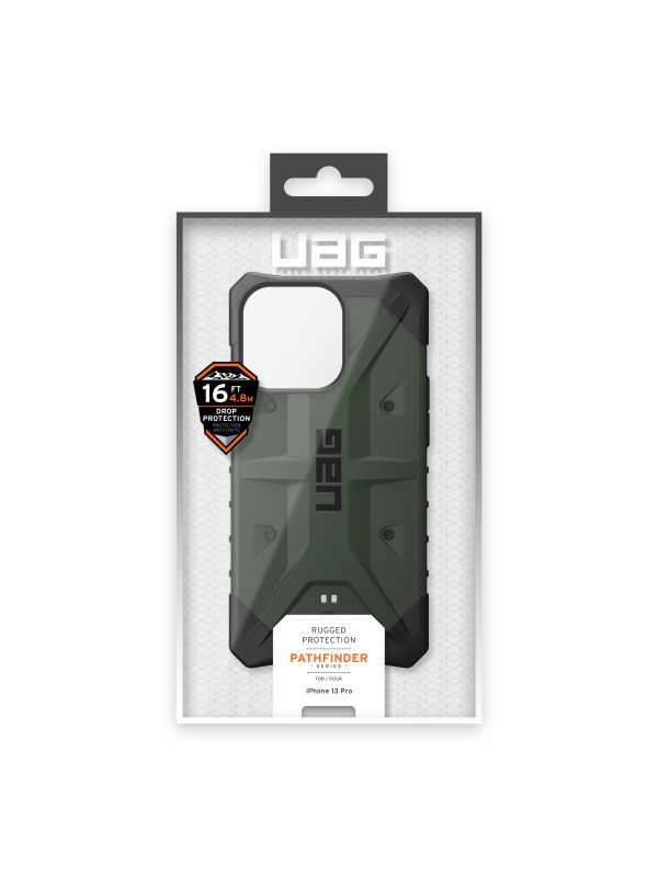 Чохол UAG для Apple Iphone 13 Pro Pathfinder, Olive