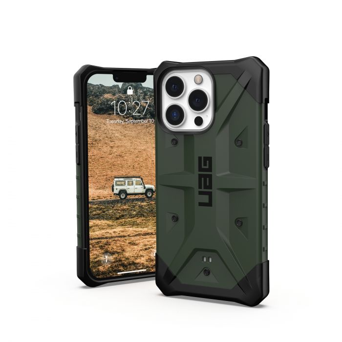 Чохол UAG для Apple Iphone 13 Pro Pathfinder, Olive