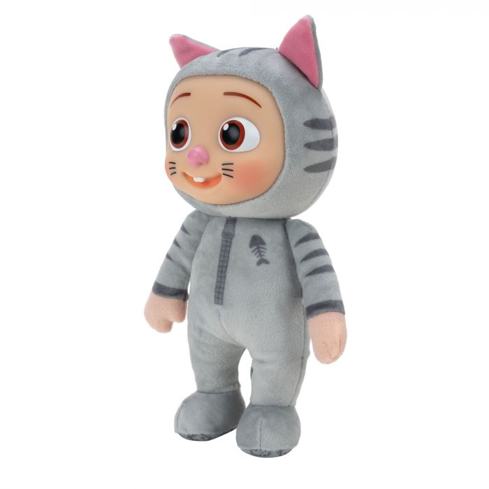 М’яка іграшка CoComelon Little Plush Джей Джей Кітті S2