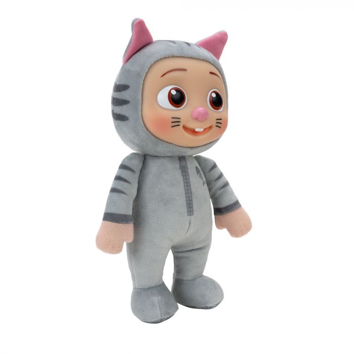 М’яка іграшка CoComelon Little Plush Джей Джей Кітті S2