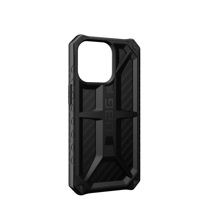 Чохол UAG для Apple Iphone 13 Pro Monarch, Carbon Fiber