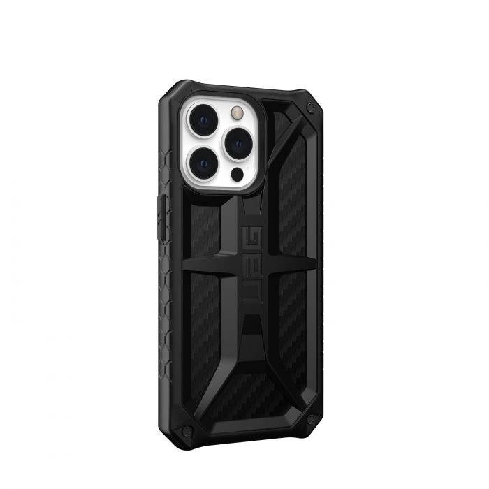 Чохол UAG для Apple Iphone 13 Pro Monarch, Carbon Fiber