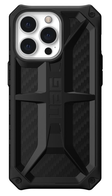 Чохол UAG для Apple Iphone 13 Pro Monarch, Carbon Fiber