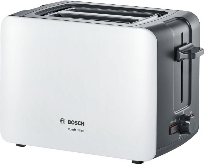 Тостер Bosch TAT6A111 - 1090Вт/6 режимів/білий