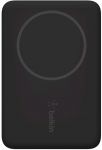 Акумулятор портативний літій-іонний Power Bank Belkin 2500мА·год, 7,5Вт, MagSafe, чорний