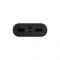 Портативний зарядний пристрій Power Bank Belkin 10000mAh, 15W, Dual USB-A, USB-C, black