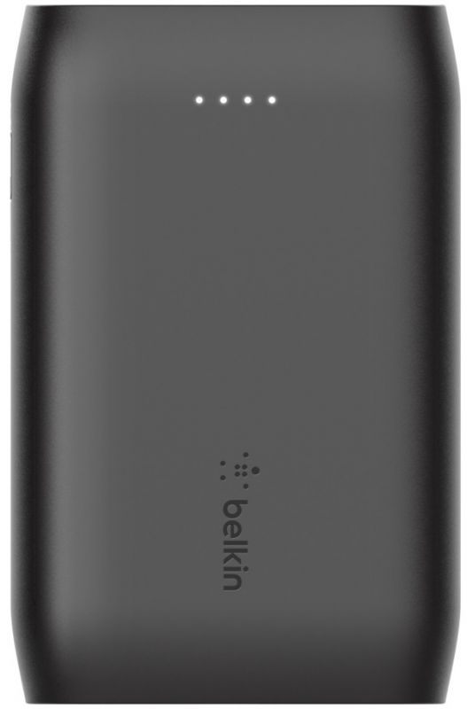 Портативний зарядний пристрій Power Bank Belkin 10000mAh, 15W, Dual USB-A, USB-C, black