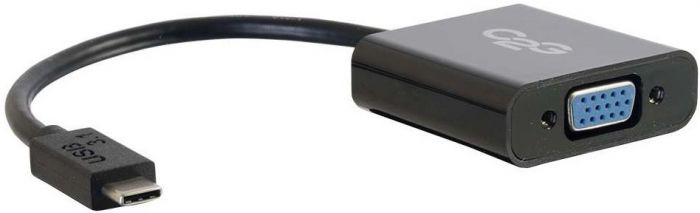 Адаптер C2G USB-C на VGA