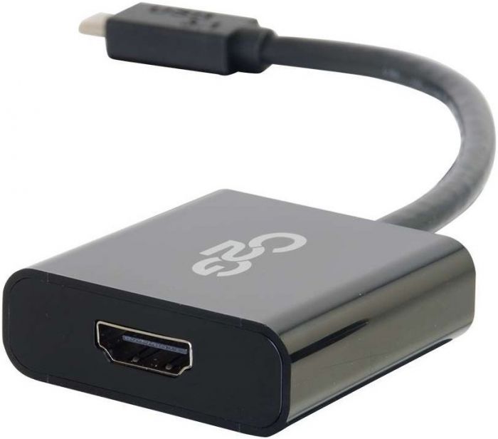 Адаптер C2G USB-C на HDMI чорний