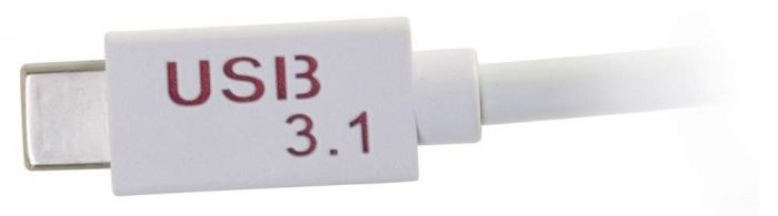 Адаптер C2G USB-C на HDMI білий