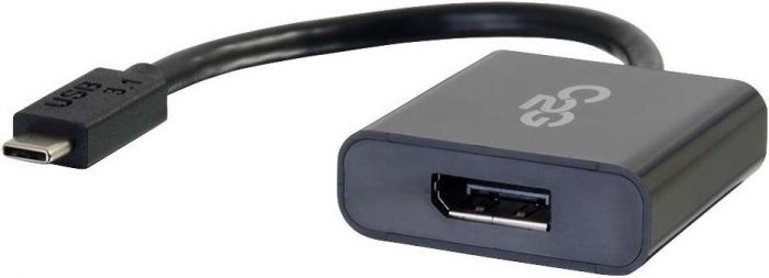 Адаптер C2G USB-C на DP чорний