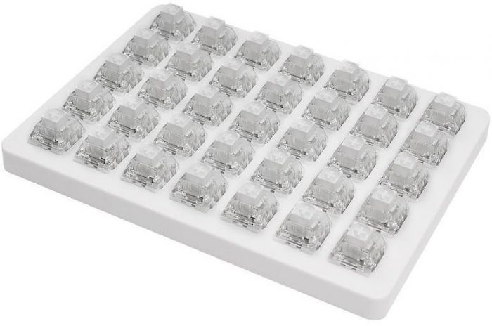 Набір механічних перемикачів Keychron Kailh Box Switch Set 35pcs/Set White