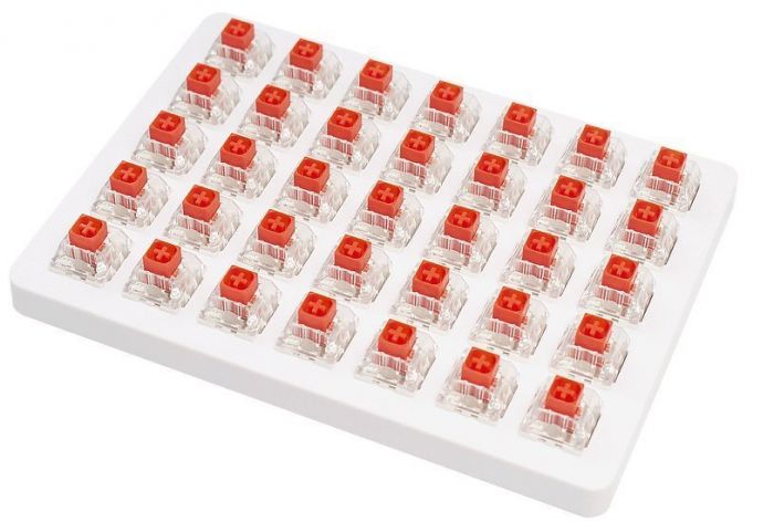 Набір механічних перемикачів Keychron Kailh Box Switch Set 35pcs/Set Red