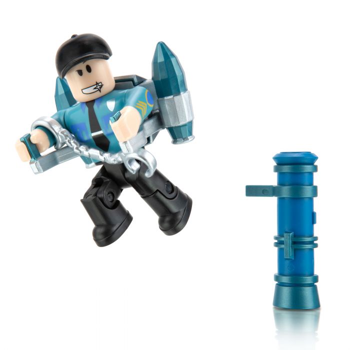 Ігрова колекційна фігурка Jazwares Roblox Core Figures Jailbreak: Aerial Enforcer W9