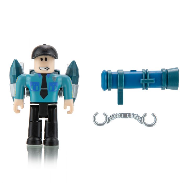 Ігрова колекційна фігурка Jazwares Roblox Core Figures Jailbreak: Aerial Enforcer W9