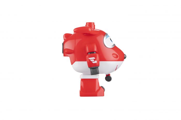 Ігрова фігурка-трансформер Super Wings Medium Blocks High Value Figure Jett, Джетт