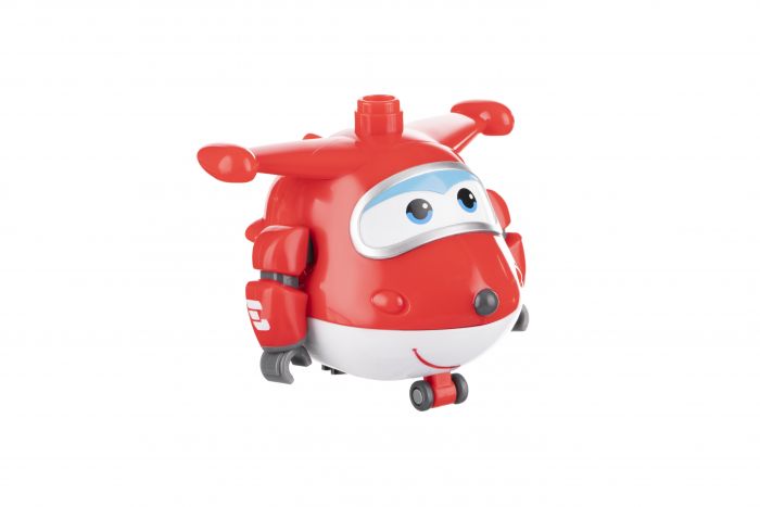 Ігрова фігурка-трансформер Super Wings Medium Blocks High Value Figure Jett, Джетт