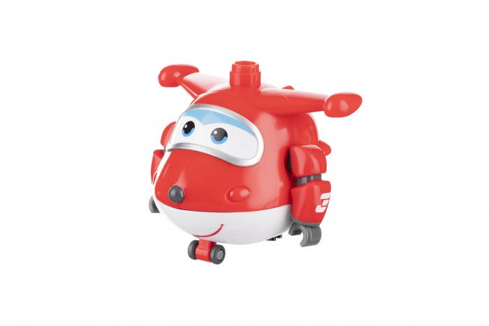 Ігрова фігурка-трансформер Super Wings Medium Blocks High Value Figure Jett, Джетт