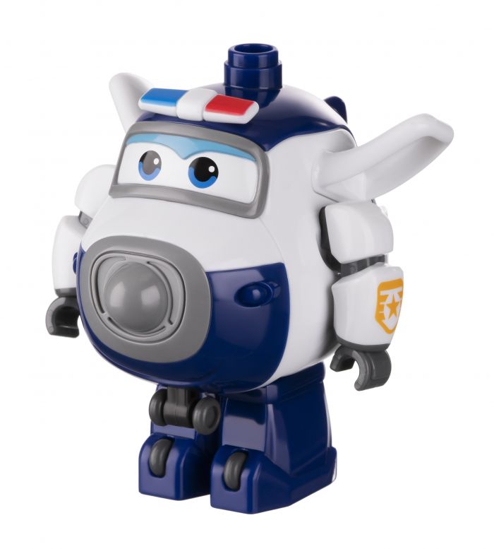 Ігрова фігурка-трансформер Super Wings Medium Blocks High Value Figure Paul, Пол