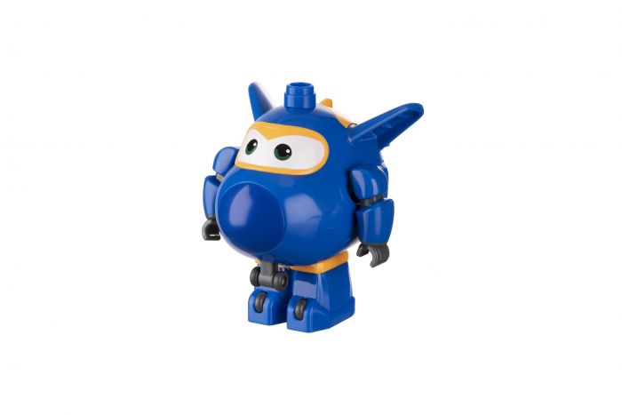 Ігрова фігурка-трансформер Super Wings Medium Blocks High Value Figure Jerome, Джером