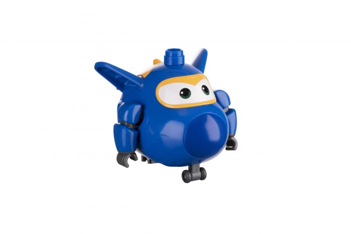 Ігрова фігурка-трансформер Super Wings Medium Blocks High Value Figure Jerome, Джером