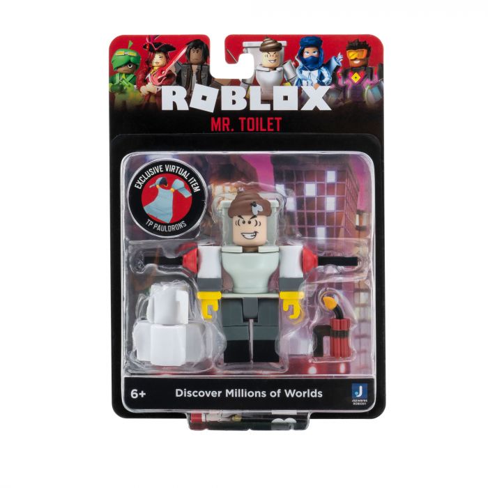 Ігрова колекційна фігурка Jazwares Roblox Core Figures Mr. Toilet W9