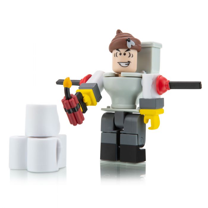 Ігрова колекційна фігурка Jazwares Roblox Core Figures Mr. Toilet W9