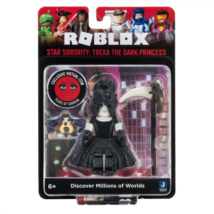 Ігрова колекційна фігурка Jazwares Roblox Core Figures Star Sorority: Trexa the Dark Princess W9