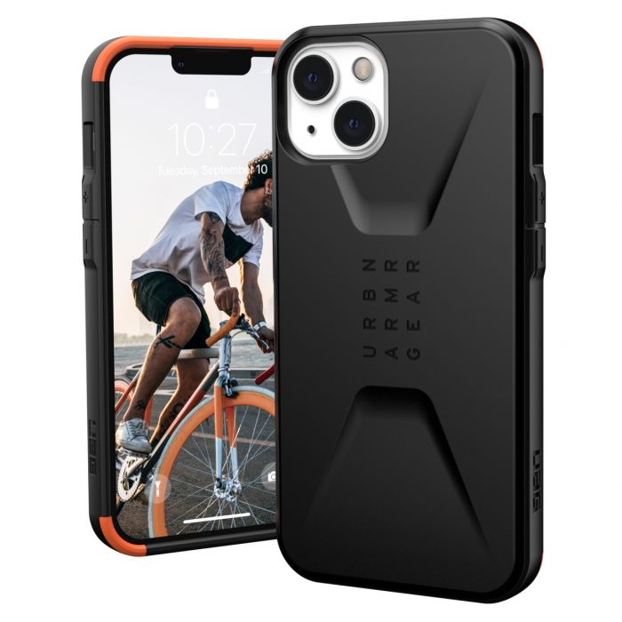 Чохол UAG для Apple Iphone 13 Civilian, Black