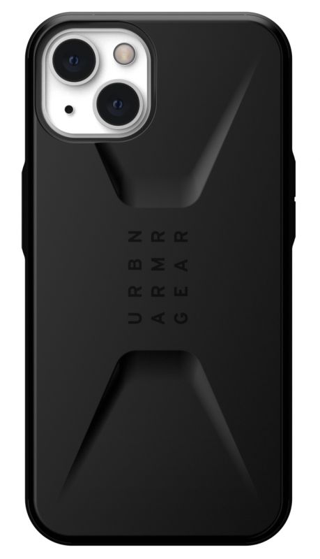 Чохол UAG для Apple Iphone 13 Civilian, Black