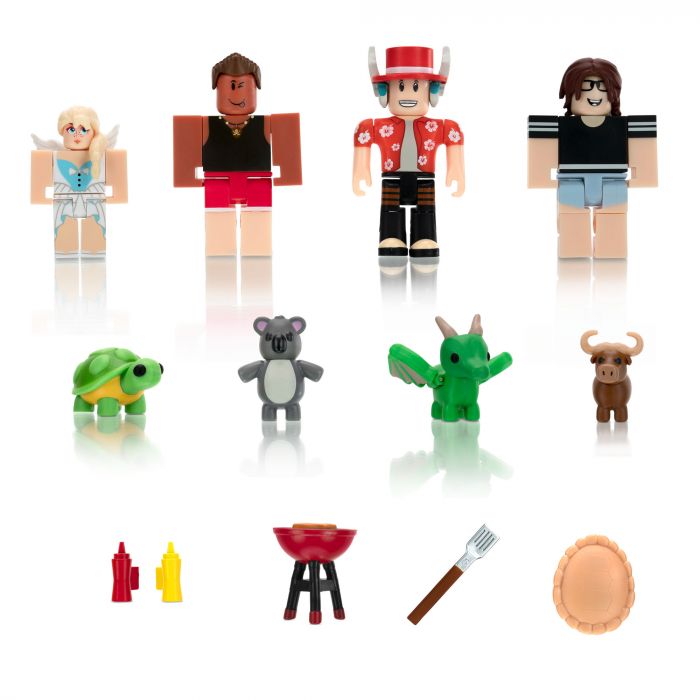 Набір Jazwares Roblox Multipack Adopt Me: Backyard BBQ W7