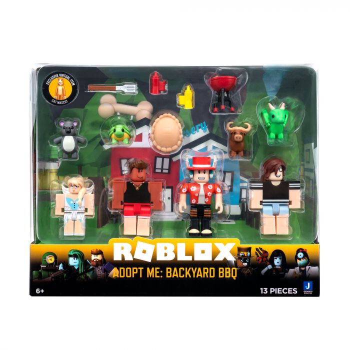 Набір Jazwares Roblox Multipack Adopt Me: Backyard BBQ W7