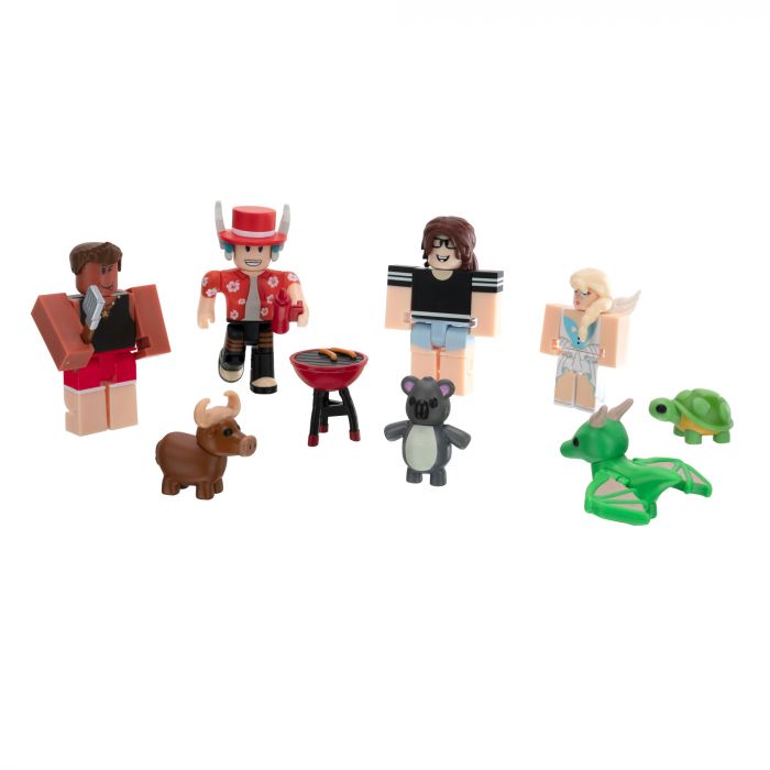 Набір Jazwares Roblox Multipack Adopt Me: Backyard BBQ W7