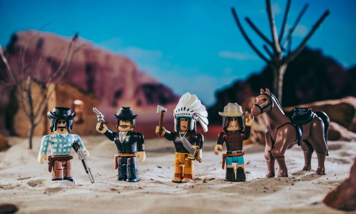 Набір Jazwares Roblox Multipack Roblox's The Wild West W9