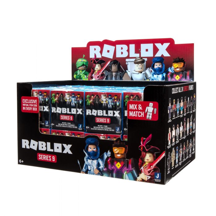 Ігрова колекційна фігурка Jazwares Roblox Mystery Figures Blue Assortment S9