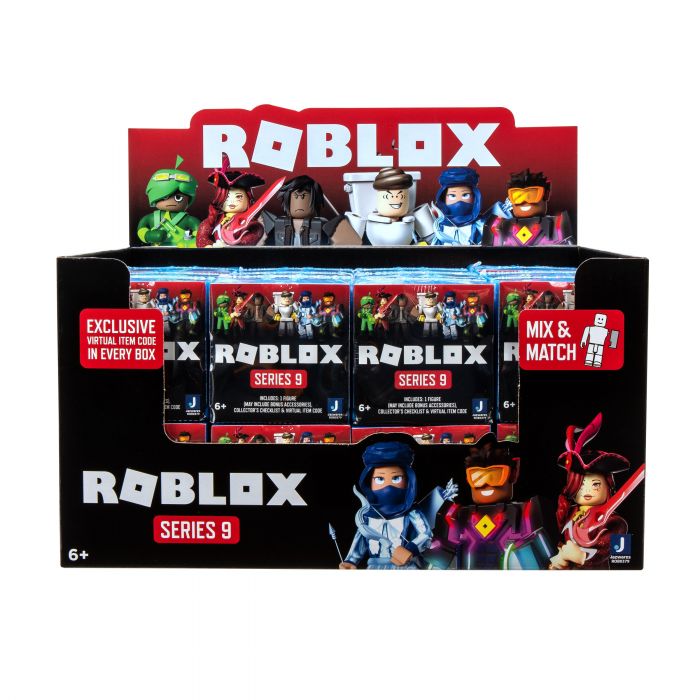 Ігрова колекційна фігурка Jazwares Roblox Mystery Figures Blue Assortment S9