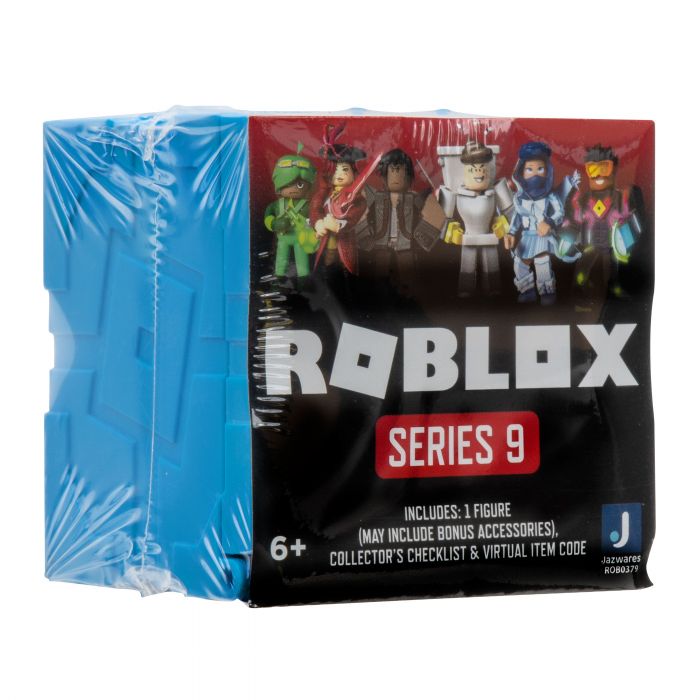 Ігрова колекційна фігурка Jazwares Roblox Mystery Figures Blue Assortment S9