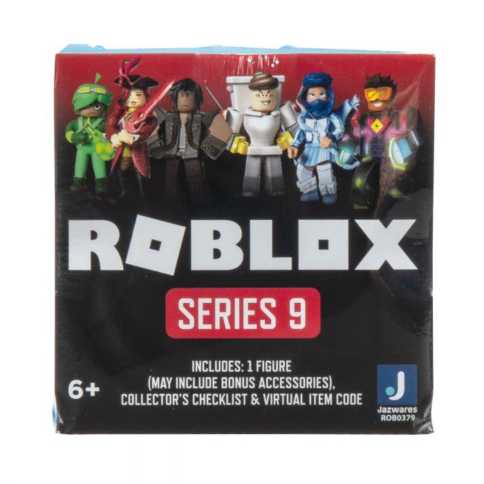 Ігрова колекційна фігурка Jazwares Roblox Mystery Figures Blue Assortment S9