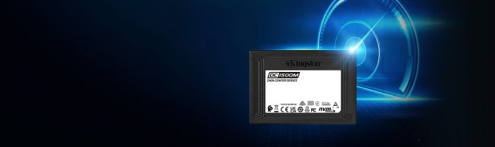 Накопичувач SSD Kingston U.2 3840GB DC1500M Enterprise