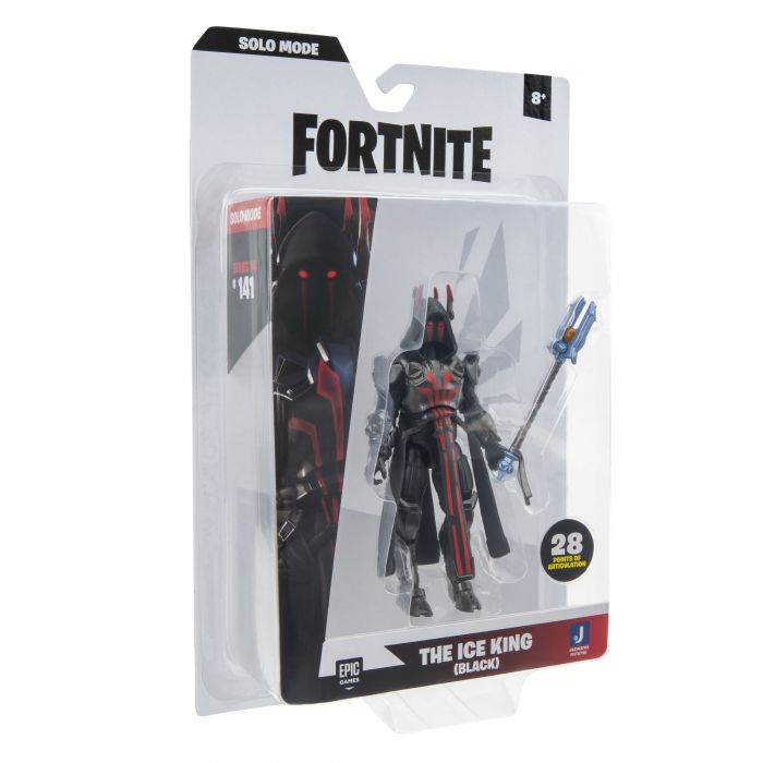 Колекційна фігурка Jazwares Fortnite Solo Mode Ice King Red S9