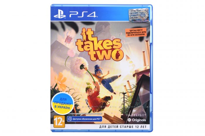 Програмний продукт на BD диску PS4 IT TAKES TWO [Blu-Ray диск]