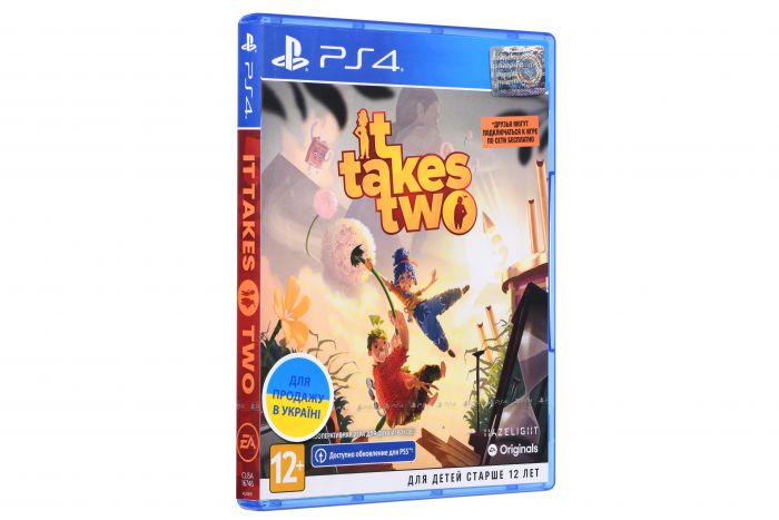 Програмний продукт на BD диску PS4 IT TAKES TWO [Blu-Ray диск]