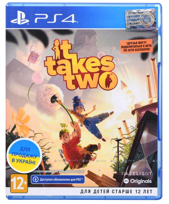 Програмний продукт на BD диску PS4 IT TAKES TWO [Blu-Ray диск]