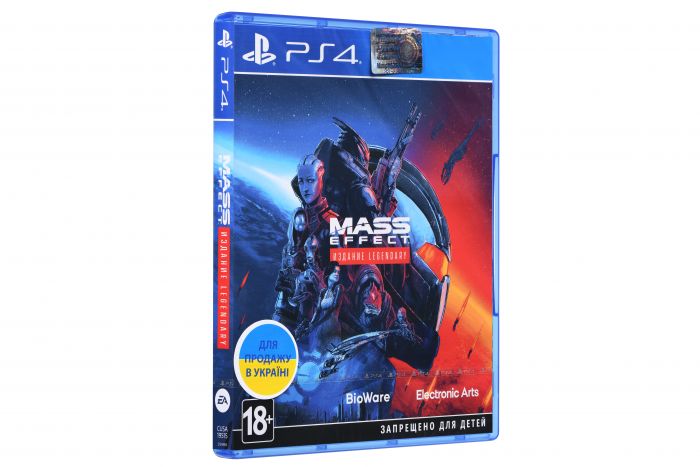 Програмний продукт на BD диску Mass Effect Legendary Edition [PS4, Russian version]