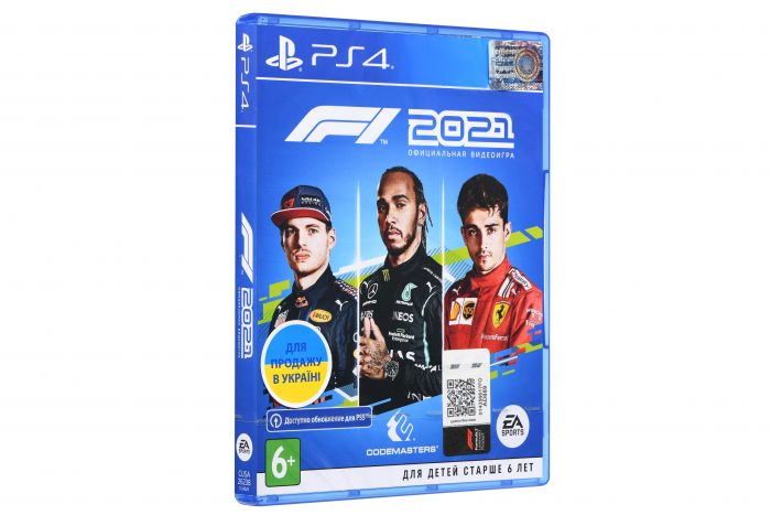 Програмний продукт на BD диску PS4 F1 2021 [Blu-Ray диск]