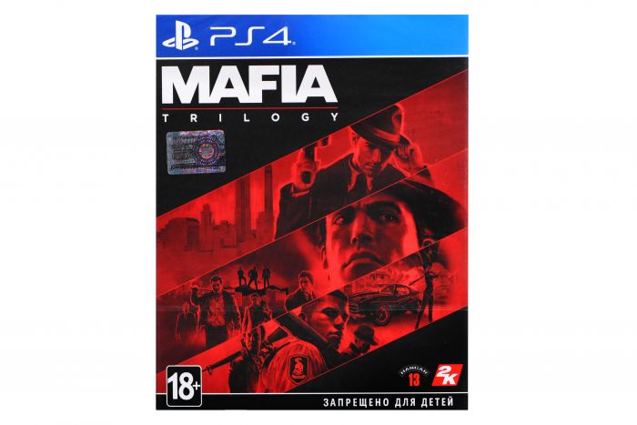 Програмний продукт на BD диску Mafia Trilogy [Blu-Ray диск]