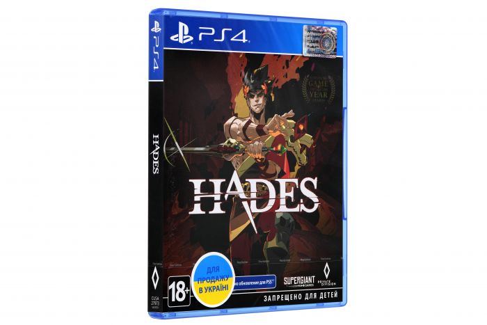 Програмний продукт на BD диску PS4 Hades [Blu-Ray диск]