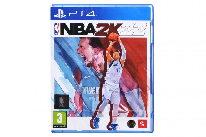 Програмний продукт на BD диску NBA 2K22 [PS4, English version] Blu-ray диск