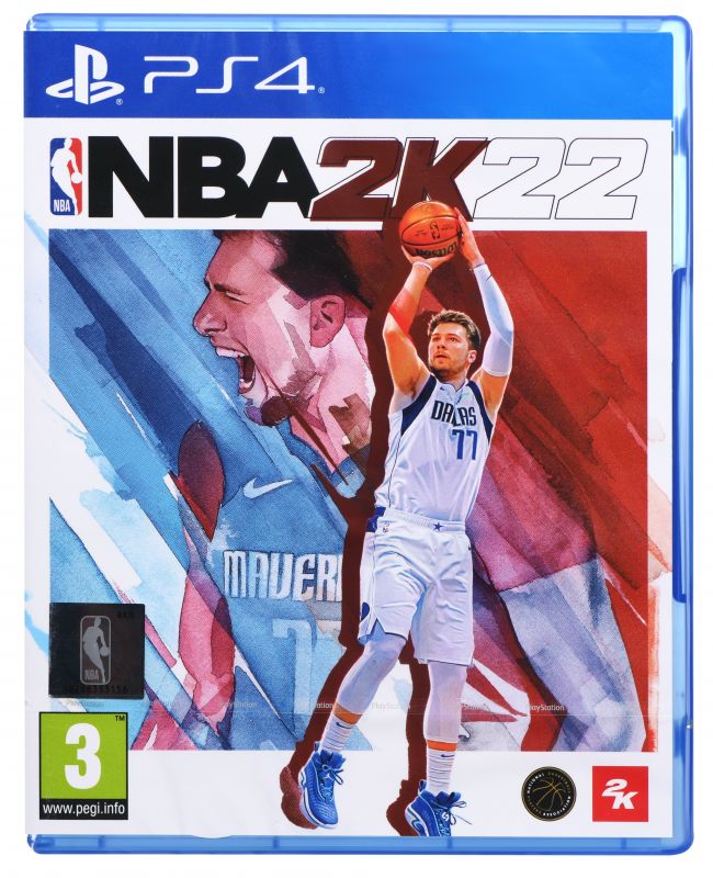 Програмний продукт на BD диску NBA 2K22 [PS4, English version] Blu-ray диск